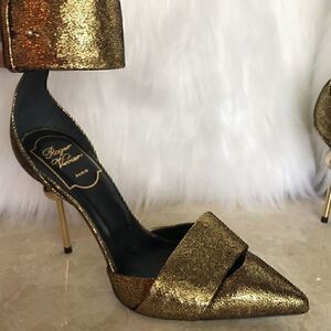 Roger VIVIER Leather made in Italy